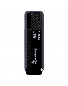 USB Флеш-Драйв  64Gb  Smart Buy Dock Black USB 3.0..