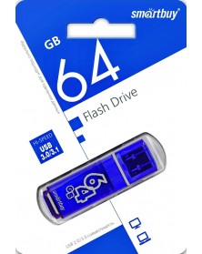 USB Флеш-Драйв  64Gb  Smart Buy Glossy USB 3.0..