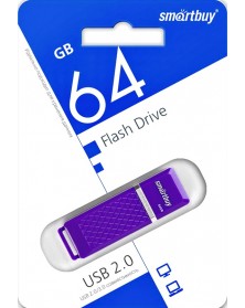 USB Флеш-Драйв  64Gb  Smart Buy Quartz..