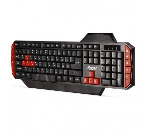 Клавиатура SmartBuy  SBK-200GU-K                 (USB)         Black,Игровая