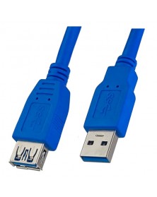 Кабель  Perfeo (U4603) USB3.0 A вилка - USB3.0 A розетка 1.8м  пакет (  20)..