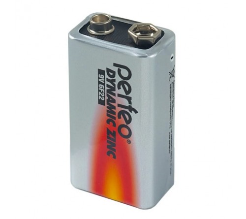 Батарейка Крона  PERFEO         6F22-1BL  (20) SUPER Dynamic Zinc