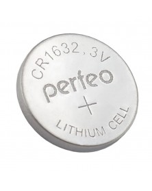 Батарейка PERFEO           CR1632  ( 5BL)(100) Lithium Cell  3 V..