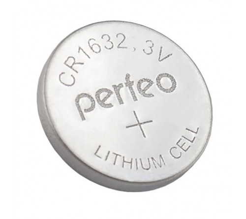 Батарейка PERFEO           CR1632  ( 5BL)(100) Lithium Cell  3 V