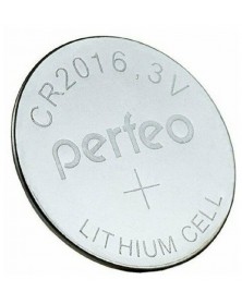 Батарейка PERFEO           CR2016  ( 5BL)(100) Lithium Cell  3 V..