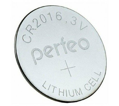 Батарейка PERFEO           CR2016  ( 5BL)(100) Lithium Cell  3 V