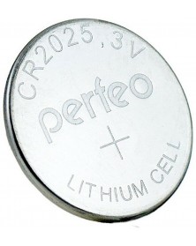 Батарейка PERFEO           CR2025  ( 5BL)(100) Lithium Cell  3 V..