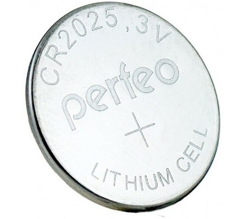 Батарейка PERFEO           CR2025  ( 5BL)(100) Lithium Cell  3 V