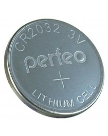 Батарейка PERFEO           CR2032  ( 5BL)(100) Lithium Cell  3 V..
