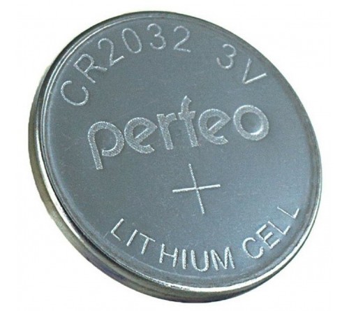Батарейка PERFEO           CR2032  ( 5BL)(100) Lithium Cell  3 V