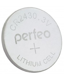 Батарейка PERFEO           CR2430  ( 5BL)(100) Lithium Cell  3 V..