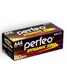 Батарейка PERFEO           R03 - 4S  (60)(1200) Dynamic Zinc..