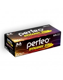 Батарейка PERFEO            R6  Shrink 4  Dynamic Zinc  (60)(1200)..