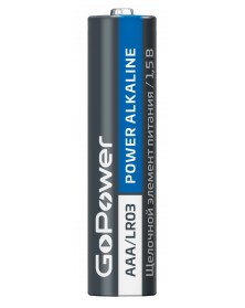 Батарейка GoPower          LR03  Alkaline 1,5v (  5BL)(50)(600) Отрывной..