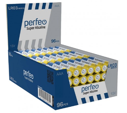 Батарейка PERFEO          LR03  Alkaline  96 BOX  (96)(384)  Super Alkaline  