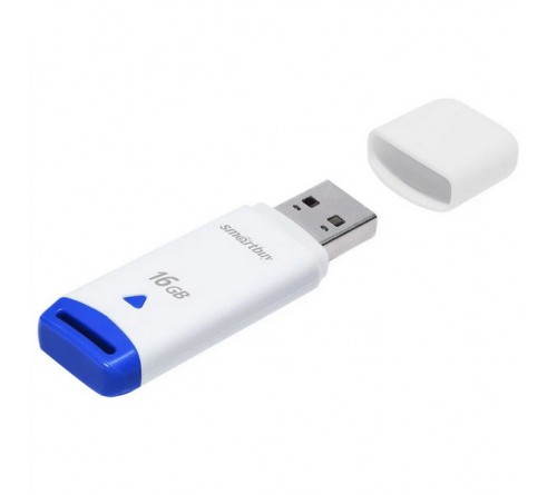 USB Флеш-Драйв  16Gb  Smart Buy Easy
