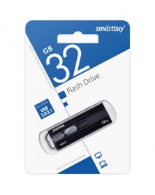 USB Флеш-Драйв  32Gb  Smart Buy Iron-2 USB 3.0 Metal..