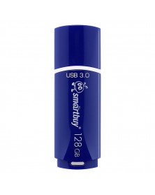 USB Флеш-Драйв128Gb  Smart Buy Crown Blue USB 3.0