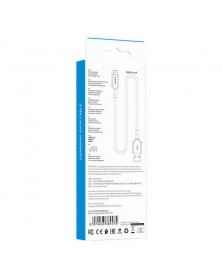 Кабель  USB - Lighting iPhone Borofone BX 70 1.0 m,2.4A White,коробочка Пла..