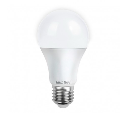 Лампа светодиодная SmartBuy (LED) A70-  30W-4000K E27 Белый свет