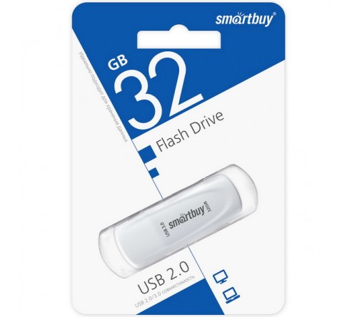 USB Флеш-Драйв  32Gb  Smart Buy Scout
