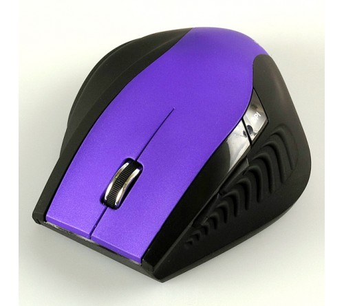 Мышь Smart Buy  613 AG-PK             (Nano,2000dpi,Optical) Black-Purple Беспроводная Блистер