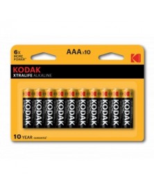 Батарейка KODAK             LR03  Alkaline  (  8+2 BL)(120)(480) XTRALIFE A..