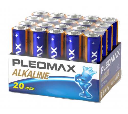 Батарейка SAMSUNG       LR6-20 bulk   Alkaline (20/480)  Pleomax
