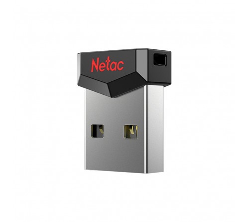 USB Флеш-Драйв  64Gb  Netac UM 81 Metal Black