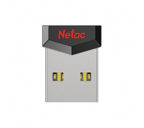 USB Флеш-Драйв  64Gb  Netac UM 81 Metal Black