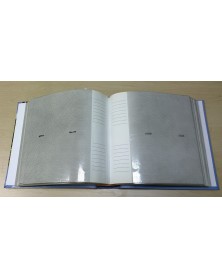 Ф/Альбом  Фишт 200 ф. С-46200L (бумажные стр. с МЕМО) Пионы (23509)        ..
