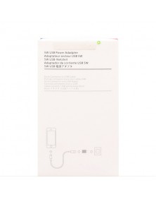 Набор Сетевое Зарядное Устройство + Кабель USB- Lighting iPhone MD814CH/4 В..