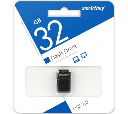 USB Флеш-Драйв  32Gb  Smart Buy Art mini