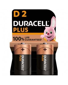 Батарейка DURACELL     LR20  PLUS  Alkaline  (2BL)(20) ..