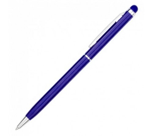 Ручка шариковая металлическая Slim Style синяя
