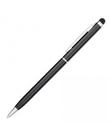 Ручка шариковая металлическая Slim Style черная..
