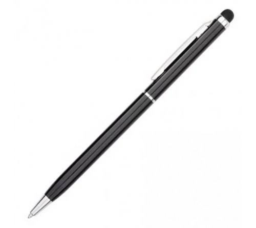 Ручка шариковая металлическая Slim Style черная