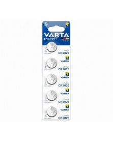 Батарейка VARTA              CR2025  ( 5BL) Lithium 3V  ( 100)(500)  6025..
