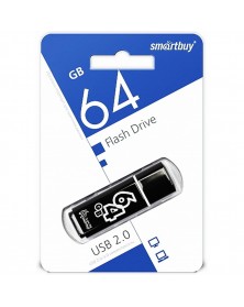 USB Флеш-Драйв  64Gb  Smart Buy Glossy..