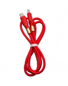 Кабель  USB - Type C Borofone BX 92 1.0 m,3.0A Red,коробочка..