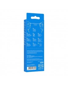 Кабель  USB - Type C Borofone BX 93 1.0 m,3.0A White, коробочка Пластик PD27W