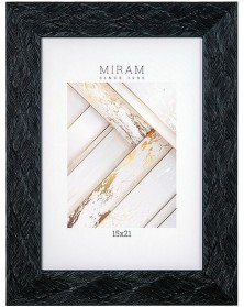 ФотоРамка MIRAM  15*21  (651677-6) (  6) Вставка ПЭТ..