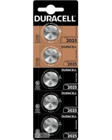 Батарейка DURACELL    CR2025 BL 5 Lithium 3V   ( 20/200)..
