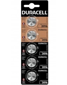 Батарейка DURACELL    CR2016 BL 5 Lithium 3V   ( 20/200)..