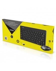 Набор SmartBuy   220349 AG-K         Клав Беспр + Мышь Беспр (Nano) Black M..