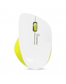 Мышь Smart Buy  309 AG-WL            (Nano,1000dpi,Optical) White-Lemon Бес..