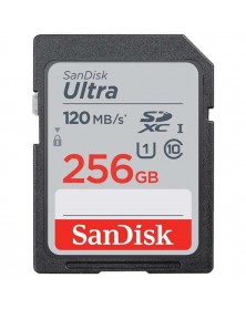 Карта памяти  SDXC  256Gb (Class  10)  SanDisk Ultra UHS-1 120MB/s..