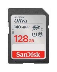 Карта памяти  SDXC  128Gb (Class  10)  SanDisk Ultra UHS-1 140MB/s ..