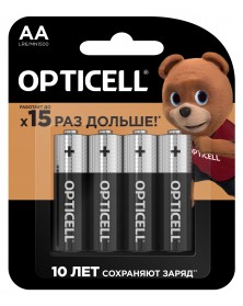 Батарейка OPTICELL BASIC LR6 BL4    1.5 v     (4/48/192)