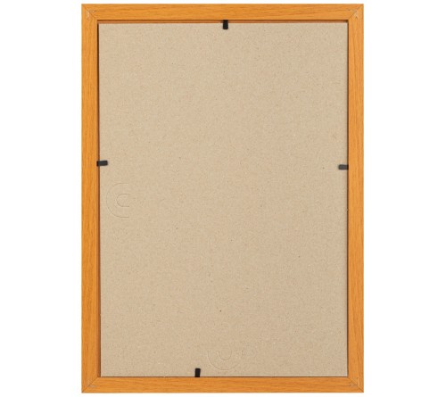 ФотоРамка IA  МДФ  21*30  C22  Янтарь, вставка  ПЭТ              (25)